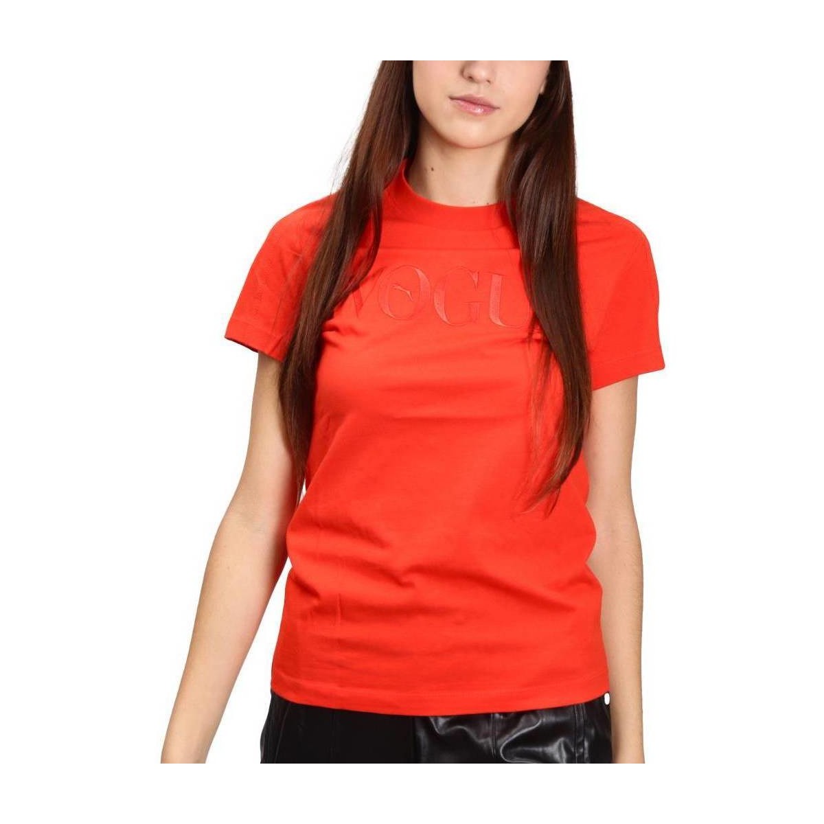 Vêtements Femme Chemises / Chemisiers Puma x VOGUE Orange