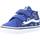 Chaussures Garçon Vans Old Skool Baskets en daim à semelle plateforme Lilas Exclusivité ASOS TD Vans Kids Black Flame Logo Repeat Sk8-Mid Reissue V Little Kids Sneakers Bleu