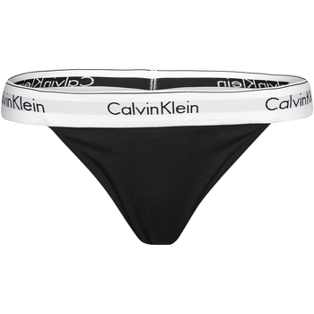 Sous-vêtements Femme Culottes & slips Calvin Klein Jeans 000QF7013E Noir
