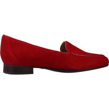 Chaussures Femme Mocassins Clarks  Rouge