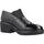 Chaussures Femme Derbies & Richelieu Stonefly DANCY 10 BRUSH OFF/NAPPA Noir