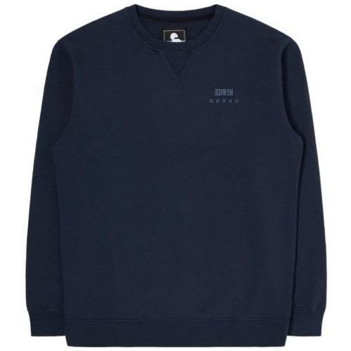 Vêtements Homme Sweats Edwin GCDS Crew Neck Sweatshirt Blazer Bleu
