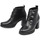 Chaussures Femme Bottines Vale In  Noir