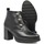 Chaussures Femme Bottines Vale In  Noir