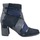 Chaussures Femme Boots Angela Calzature AANGC460neroblu Noir
