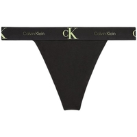 Sous-vêtements Femme Culottes & slips Calvin Klein Jeans String  Ref 57739 UB1 Noir Noir