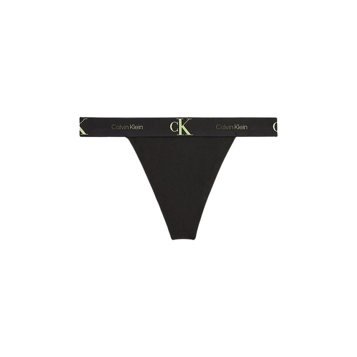 Sous-vêtements Femme Culottes & slips Calvin Klein Jeans String  Ref 57739 UB1 Noir Noir