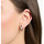 Montres & Bijoux Femme Boucles d'oreilles Thomas Sabo Boucles d'oreilles créoles  multicolore Blanc