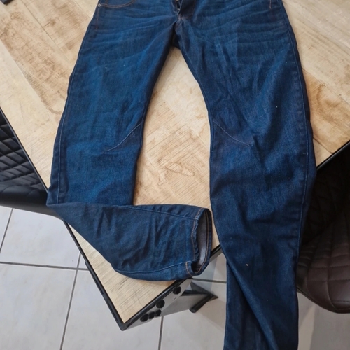 Vêtements Homme Jeans o28018 slim G-Star Raw jean homme marque g star taille 32/32 modèle arc 3D Slim Bleu