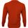 Vêtements Homme Sweats William Lockie Pull-V Agneline Orange