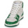 Chaussures Femme Baskets montantes Mercer Amsterdam THE BROOKLYN HIGH Blanc / Vert