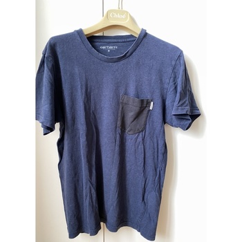 Vêtements Homme T-shirts manches courtes Carhartt T-shirt Carhartt Bleu