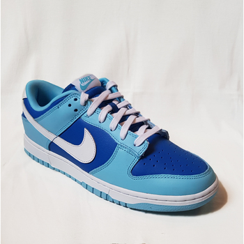 Chaussures Homme Baskets basses Nike Nike Dunk QS Argon White Blue Flash - DM0121-400 - Taille : 40.5 Bleu