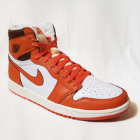Chaussures Homme Baskets montantes Nike Air Jordan 1 High Retro Starfish WMNS - DO9369-101 Orange