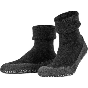 socquettes falke  chaussons  cosyshoe anthracite 