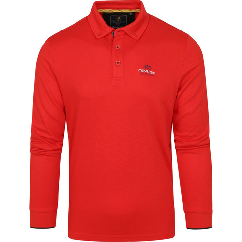 Vêtements Homme T-shirts & Polos New Zealand Auckland NZA Polo Grovetown Rouge Rouge