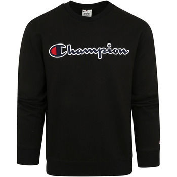 Vêtements Homme Sweats Champion Loungewear Trefoil Essential Crewneck Sweatshirt DV1642 Noir