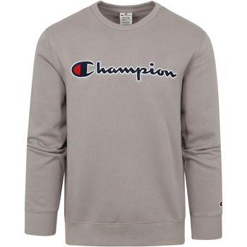 Vêtements Homme Sweats Champion Sweater Script Logo Gris Gris