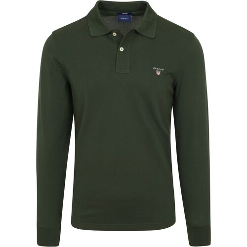 Vêtements Homme T-shirts & Polos Gant proposés ou par Vert