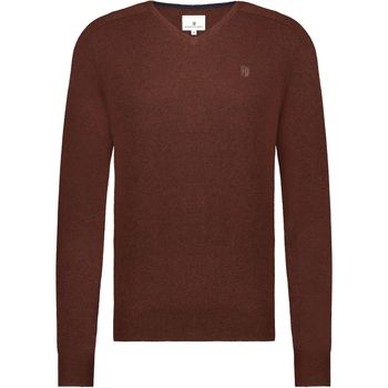 sweat-shirt state of art  pull laine brique rouge 