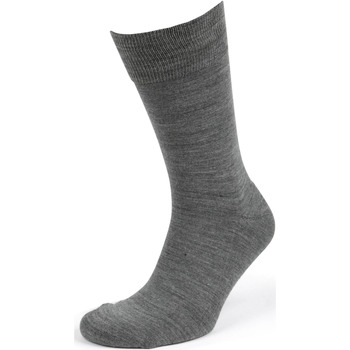 socquettes suitable  chaussettes mérinos gris lot de 2 