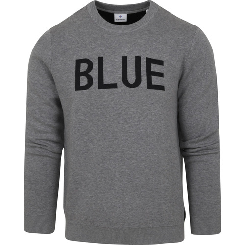 Vêtements Homme Sweats Blue Industry Pull Gris Gris