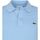Vêtements Homme T-shirts & Polos Lacoste Polo  en piqué bleu clair Bleu