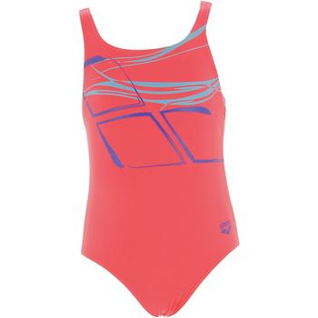 Vêtements Fille Maillots de bain 1 pièce Arena Girl s swimsuit swim pro logo Rose fluorescent