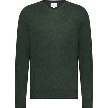 sweat-shirt state of art  pull col-v vert mousse 