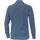 Vêtements Homme Sweats Casa Moda Pull-over Demi-Zip Bleu Bleu