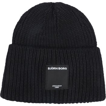 casquette björn borg  bonnet knitted noir 