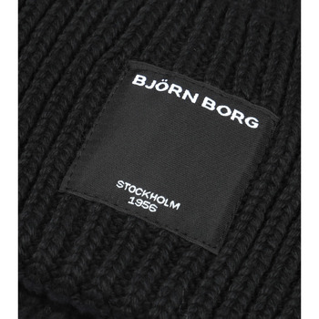 Björn Borg Bonnet Knitted Noir Noir