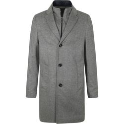 Vêtements Homme Vestes de survêtement Suitable Manteau K150 Mix Laine Gris Gris