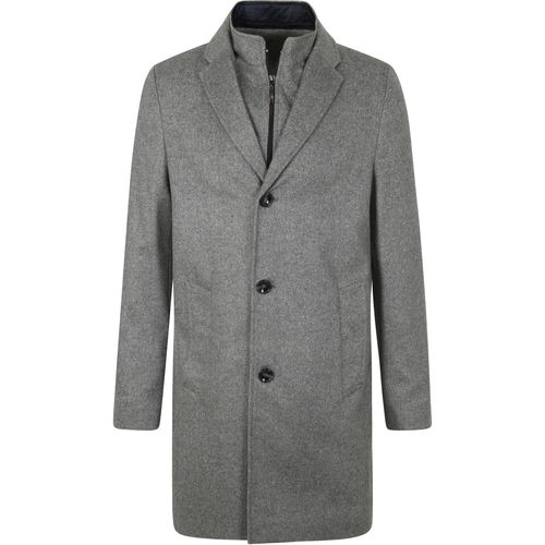 Vêtements Homme Vestes de survêtement Suitable Manteau K150 Mix Laine Gris Gris