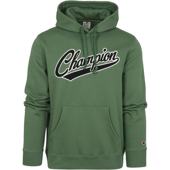 Vêtements Homme Sweats Champion Sweat à capuche College Logo Vert Vert