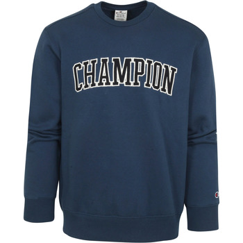Vêtements Homme Sweats Champion Sweater Logo Bleu Marine Bleu