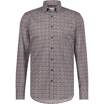 chemise state of art  chemise impression cercles multicolore 