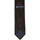 Vêtements Homme Cravates et accessoires Suitable Cravate Marron Soie Marron