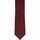 Vêtements Homme Cravates et accessoires Suitable Cravate Bordeaux Soie Rouge