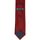 Vêtements Homme Tables de chevet Cravate Rouge Soie Rouge