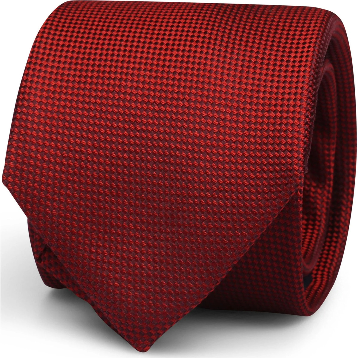 Vêtements Homme Cravates et accessoires Suitable Cravate Rouge Soie Rouge