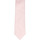Vêtements Homme Cravates et accessoires Suitable Cravate Rose Soie Rose