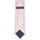 Vêtements Homme Cravates et accessoires Suitable Cravate Rose Soie Rose