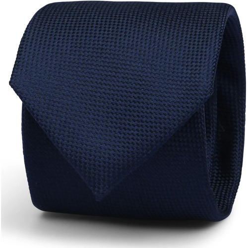 Vêtements Homme Cravates et accessoires Suitable Cravate Soie Bleu Marine Bleu