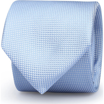 Vêtements Homme Cravates et accessoires Suitable Cravate Bleu Claire Soie Bleu