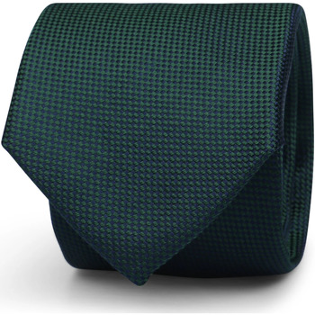 Vêtements Homme Nœud Tricoté Taupe Suitable Cravate Vert Foncé Soie Vert