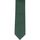 Vêtements Homme Cravates et accessoires Suitable Cravate Vert Soie Vert