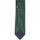 Vêtements Homme Cravates et accessoires Suitable Cravate Vert Soie Vert