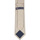 Vêtements Homme Cravates et accessoires Suitable Cravate Beige Soie Beige