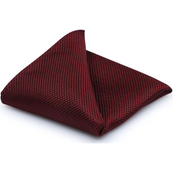 Vêtements Homme Cravates et accessoires Suitable Pochette de Costume Soie Bordeaux Bordeaux